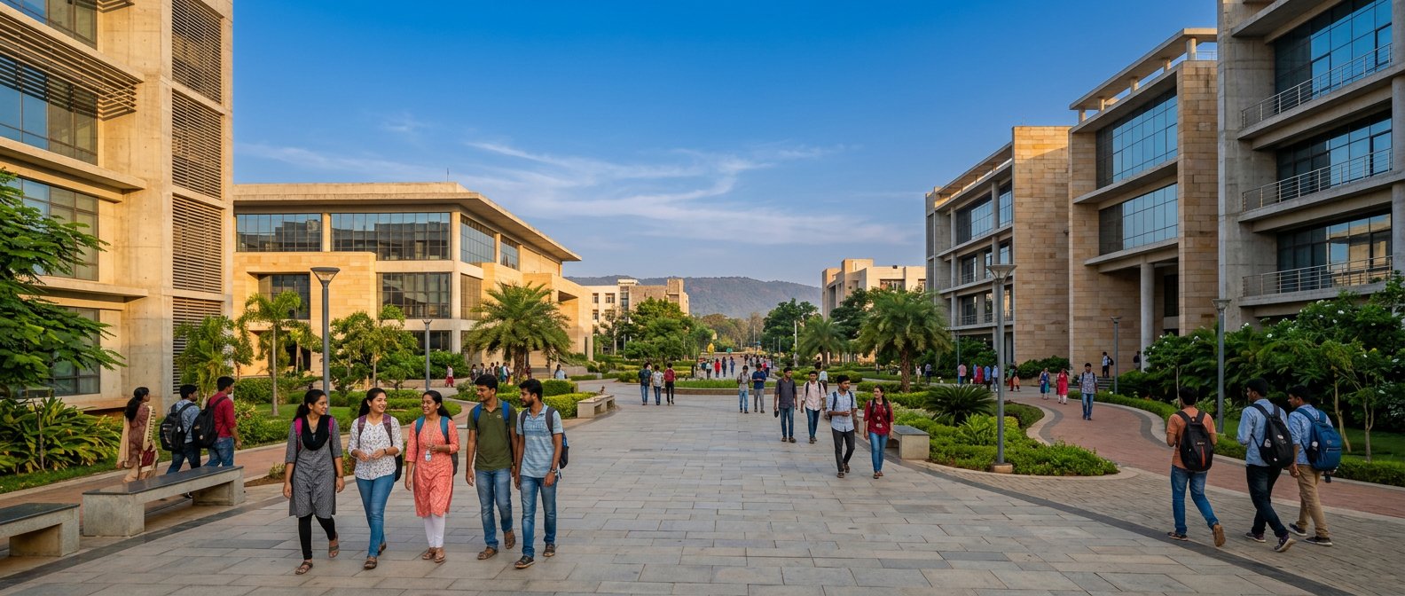 University campus